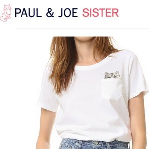 NWT Paul & Joe Sister Cat T-Shirt